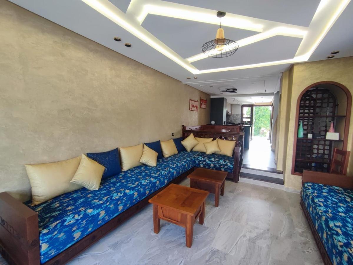 Beach House In Ksar Rimal Villa Marina Smir Luaran gambar