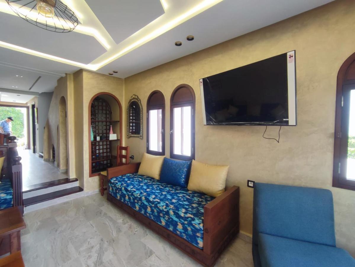 Beach House In Ksar Rimal Villa Marina Smir Luaran gambar